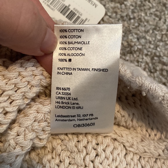 Free People cropped sleeveless sweater - Picture 4 of 6